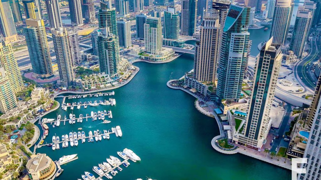 Dubai Marina Website Design Services