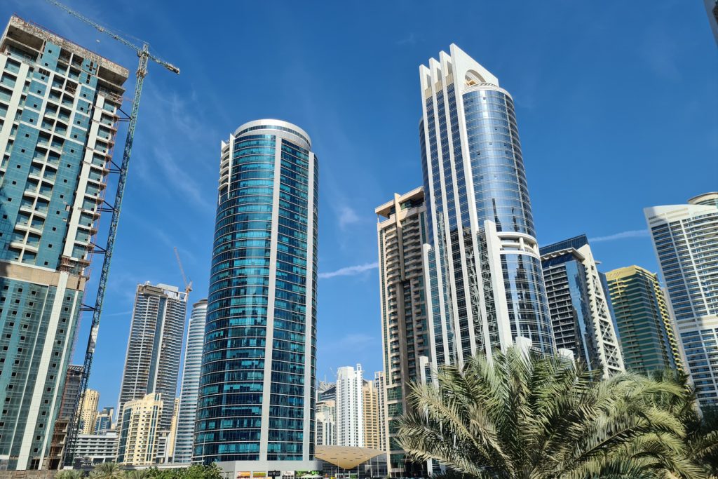 Jumeirah Lake Towers Website Design Services